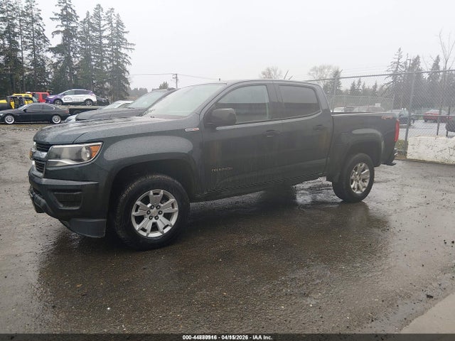 1GCPTBE10H1253330 Chevrolet Colorado Wt
