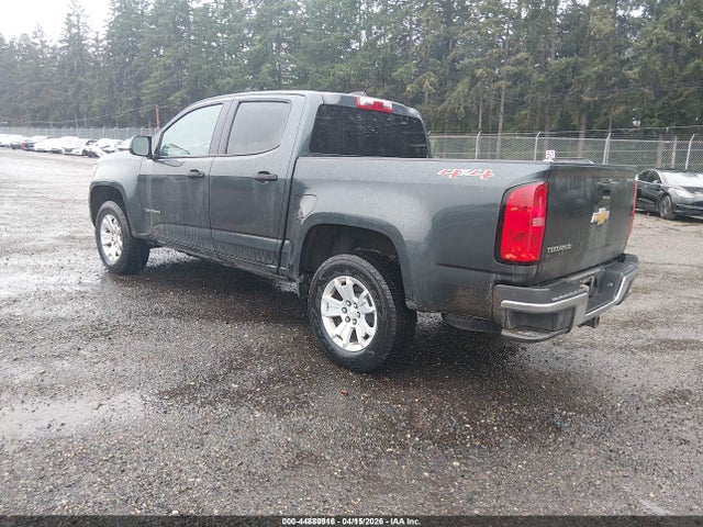 1GCPTBE10H1253330 Chevrolet Colorado Wt