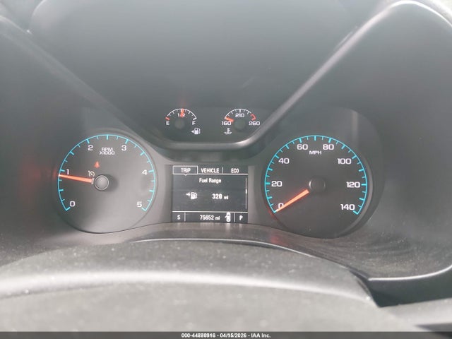 1GCPTBE10H1253330 Chevrolet Colorado Wt