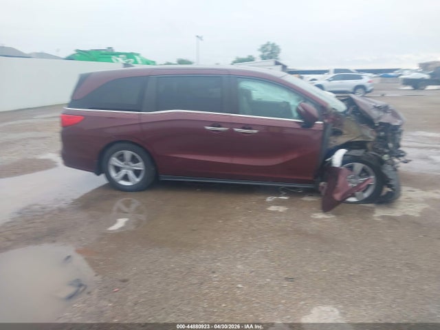 Aukcja sprzedaży 2019 Honda Odyssey Ex-l, vin: 5FNRL6H78KB124590, numer aukcji: 44880923