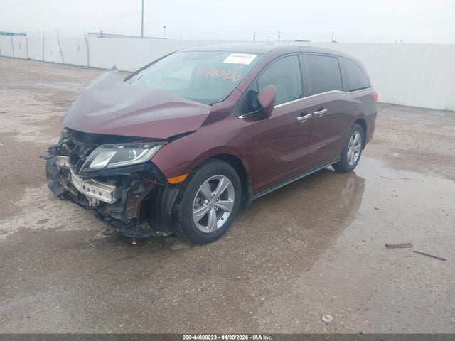 Aukcja sprzedaży 2019 Honda Odyssey Ex-l, vin: 5FNRL6H78KB124590, numer aukcji: 44880923