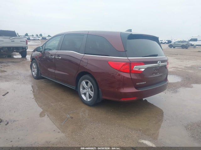 Aukcja sprzedaży 2019 Honda Odyssey Ex-l, vin: 5FNRL6H78KB124590, numer aukcji: 44880923