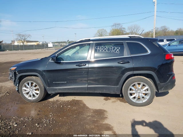 Продажа на аукционе авто 2015 Jeep Cherokee Limited, vin: 1C4PJMDS9FW673440, номер лота: 44880928
