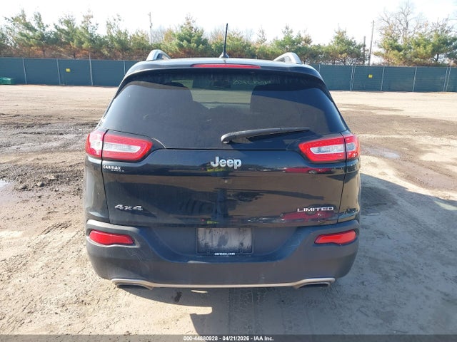 Продажа на аукционе авто 2015 Jeep Cherokee Limited, vin: 1C4PJMDS9FW673440, номер лота: 44880928