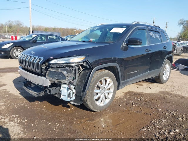 Продажа на аукционе авто 2015 Jeep Cherokee Limited, vin: 1C4PJMDS9FW673440, номер лота: 44880928