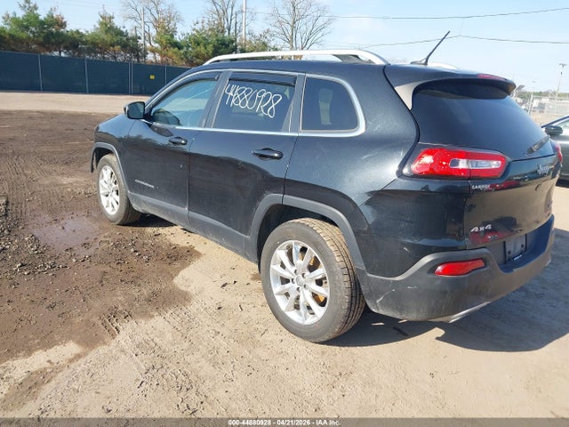 Продажа на аукционе авто 2015 Jeep Cherokee Limited, vin: 1C4PJMDS9FW673440, номер лота: 44880928