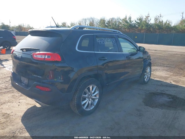 Продажа на аукционе авто 2015 Jeep Cherokee Limited, vin: 1C4PJMDS9FW673440, номер лота: 44880928