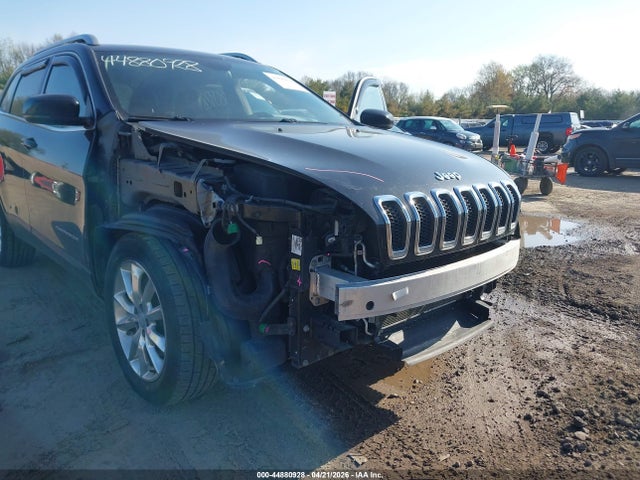 Продажа на аукционе авто 2015 Jeep Cherokee Limited, vin: 1C4PJMDS9FW673440, номер лота: 44880928