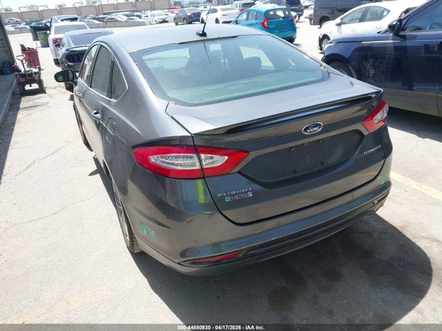 Ford Fusion Energi Titanium 2015 3FA6P0SU0FR137122 Image 3