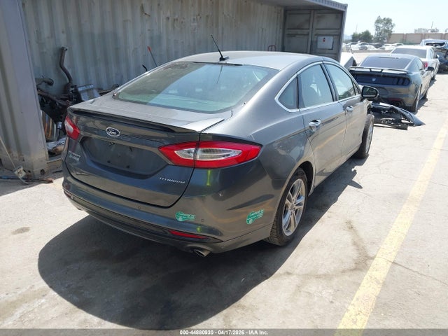 Ford Fusion Energi Titanium 2015 3FA6P0SU0FR137122 Image 4