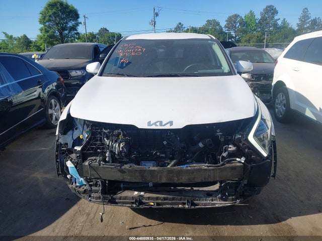 2025 Kia Sportage Ex მანქანა იყიდება აუქციონზე, vin: 5XYK33DF2SG301060, აუქციონის ნომერი: 44880935