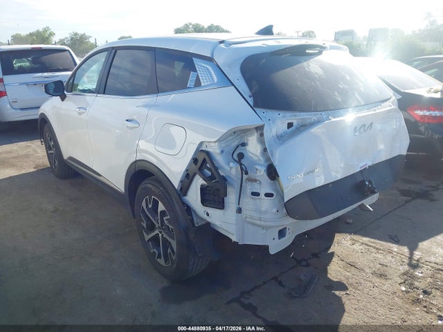 2025 Kia Sportage Ex მანქანა იყიდება აუქციონზე, vin: 5XYK33DF2SG301060, აუქციონის ნომერი: 44880935