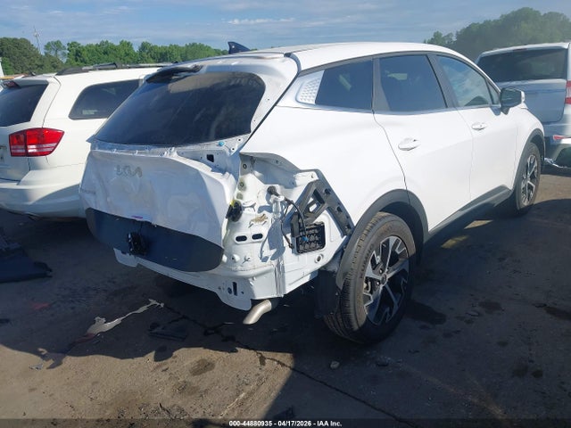 2025 Kia Sportage Ex მანქანა იყიდება აუქციონზე, vin: 5XYK33DF2SG301060, აუქციონის ნომერი: 44880935