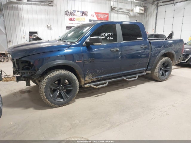 Продаж на аукціоні авто 2021 Ram 1500 Classic Warlock  4x4 5'7 Box, vin: 1C6RR7LT7MS568713, номер лоту: 44880941