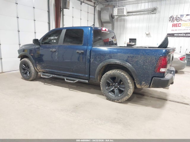 Продаж на аукціоні авто 2021 Ram 1500 Classic Warlock  4x4 5'7 Box, vin: 1C6RR7LT7MS568713, номер лоту: 44880941