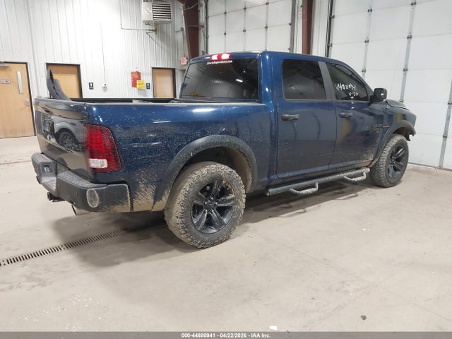 Продаж на аукціоні авто 2021 Ram 1500 Classic Warlock  4x4 5'7 Box, vin: 1C6RR7LT7MS568713, номер лоту: 44880941