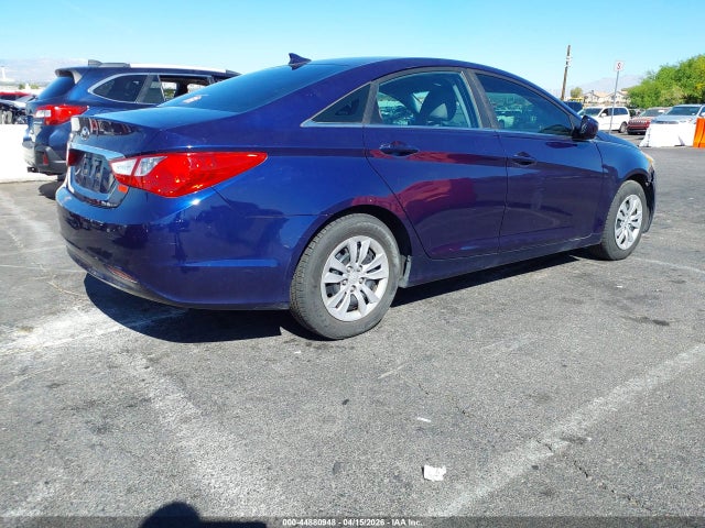 Aukcja sprzedaży 2012 Hyundai Sonata Gls, vin: 5NPEB4ACXCH378446, numer aukcji: 44880948