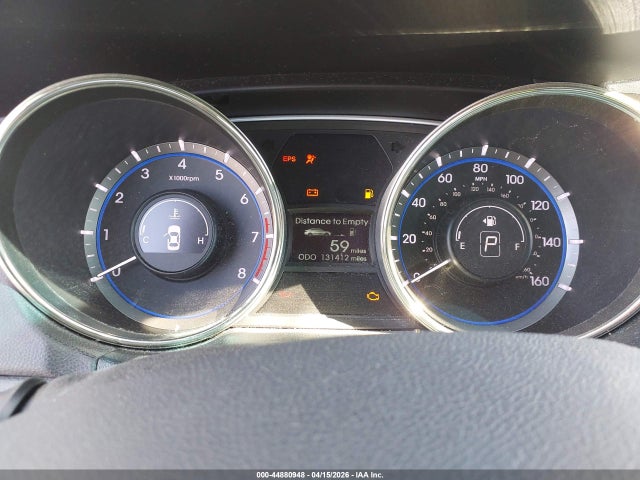 Aukcja sprzedaży 2012 Hyundai Sonata Gls, vin: 5NPEB4ACXCH378446, numer aukcji: 44880948
