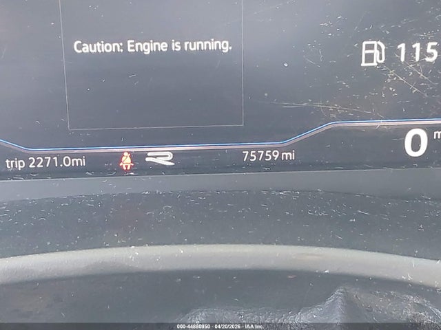 44880950 :رقم المزاد ، 1V2RE2CA7LC214056 vin ، 2020 Volkswagen Atlas Cross Sport 3.6l V6 Sel R-line مزاد بيع