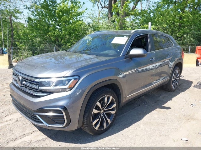 44880950 :رقم المزاد ، 1V2RE2CA7LC214056 vin ، 2020 Volkswagen Atlas Cross Sport 3.6l V6 Sel R-line مزاد بيع