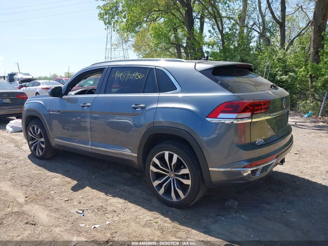 44880950 :رقم المزاد ، 1V2RE2CA7LC214056 vin ، 2020 Volkswagen Atlas Cross Sport 3.6l V6 Sel R-line مزاد بيع