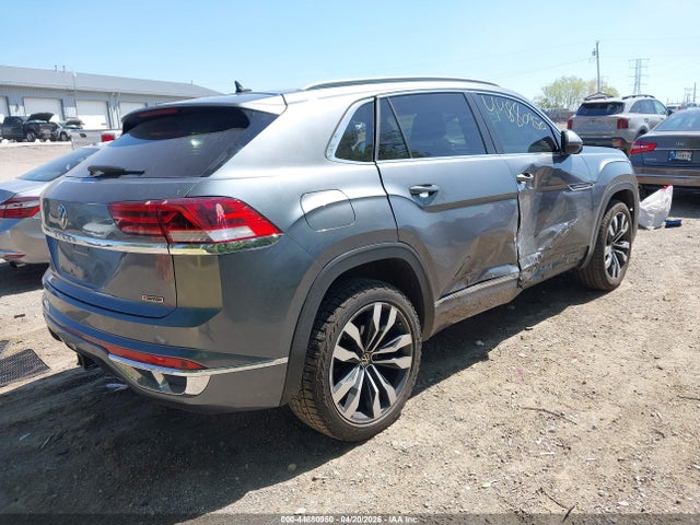 44880950 :رقم المزاد ، 1V2RE2CA7LC214056 vin ، 2020 Volkswagen Atlas Cross Sport 3.6l V6 Sel R-line مزاد بيع