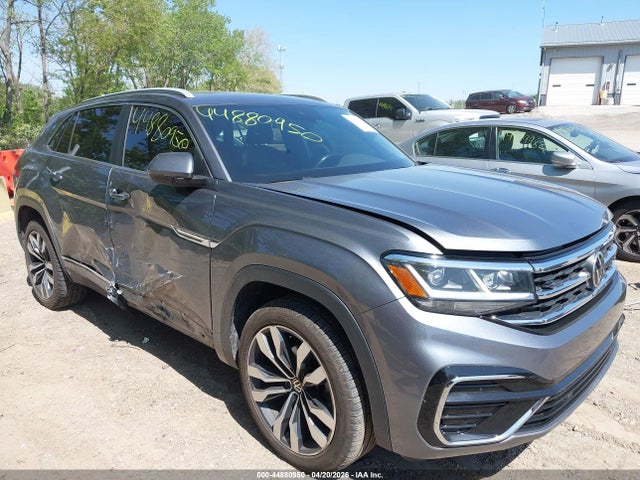 44880950 :رقم المزاد ، 1V2RE2CA7LC214056 vin ، 2020 Volkswagen Atlas Cross Sport 3.6l V6 Sel R-line مزاد بيع