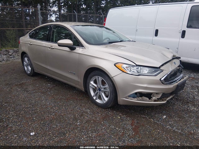 2018 FORD FUSION HYBRID 3FA6P0UU0JR271487