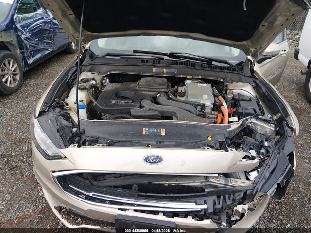 2018 FORD FUSION HYBRID 3FA6P0UU0JR271487 Photo 9