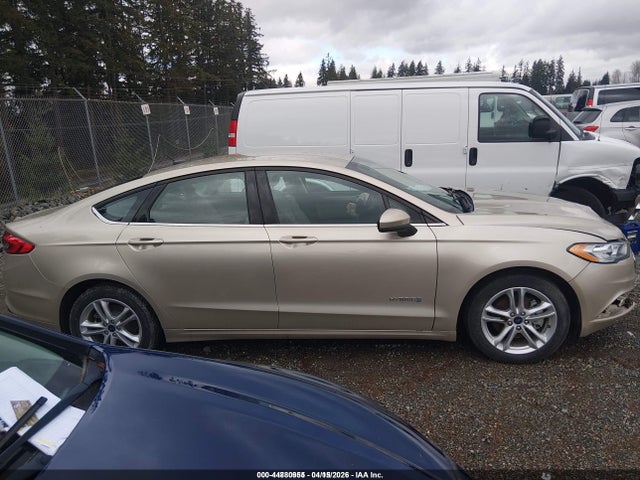 Ford Fusion Hybrid S 2018 3FA6P0UU0JR271487 Image 14