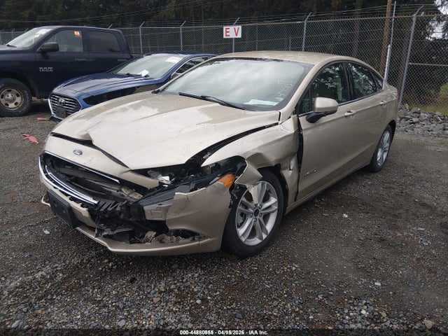 2018 FORD FUSION HYBRID 3FA6P0UU0JR271487 Photo 1