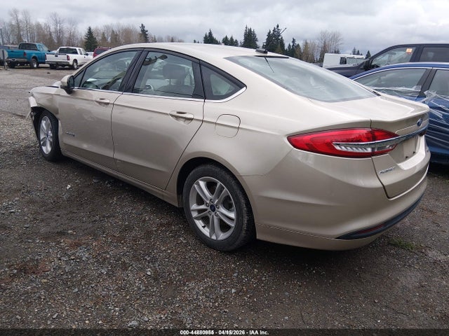 2018 FORD FUSION HYBRID 3FA6P0UU0JR271487 Photo 2