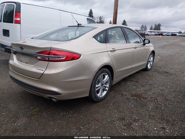 2018 FORD FUSION HYBRID 3FA6P0UU0JR271487 Photo 3