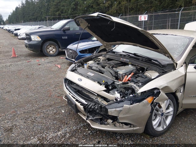 2018 FORD FUSION HYBRID 3FA6P0UU0JR271487 Photo 5