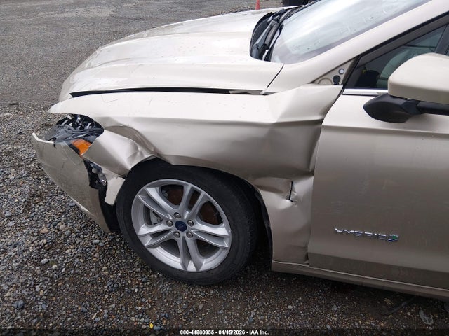 Ford Fusion Hybrid S 2018 3FA6P0UU0JR271487 Image 12