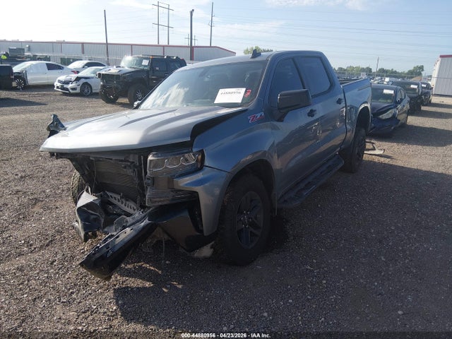 Продажа на аукционе авто 2019 Chevrolet Silverado 1500 Lt Trail Boss, vin: 1GCPYFED6KZ232784, номер лота: 44880956
