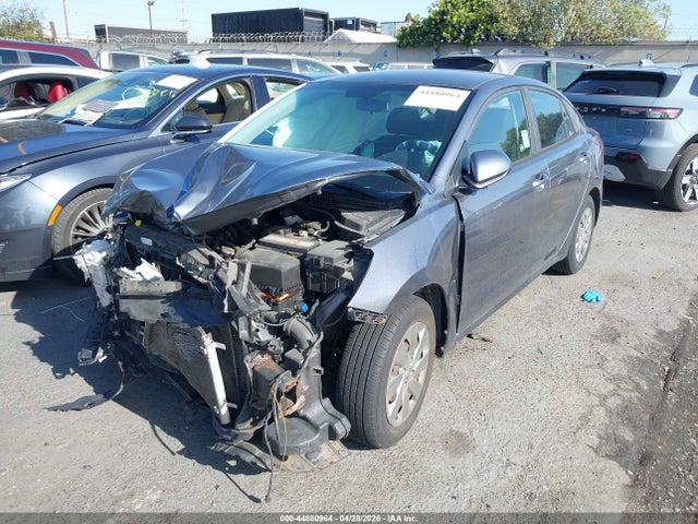 3KPA24AB0KE164686 KIA RIO S