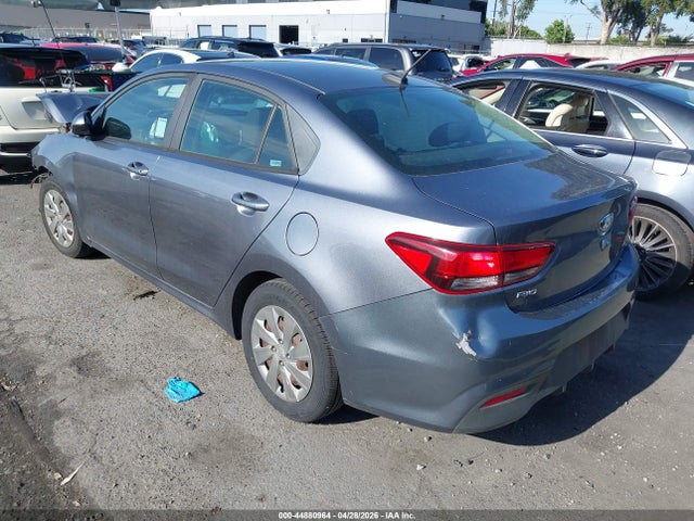 3KPA24AB0KE164686 KIA RIO S