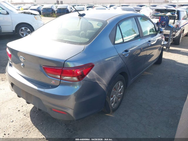 3KPA24AB0KE164686 KIA RIO S