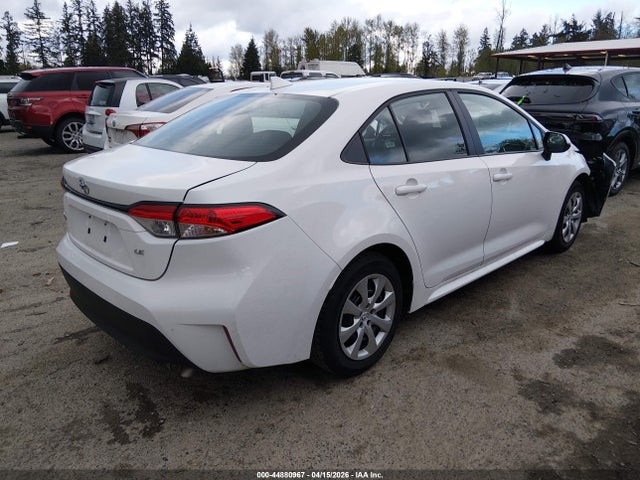 Toyota COROLLA LE 2025 5YFB4MDE3SP316284 Image 4