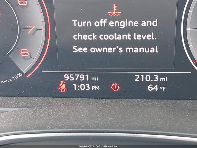 44880970 :رقم المزاد ، WAUL2AF26KN060194 vin ، 2019 Audi A6 55 Premium مزاد بيع