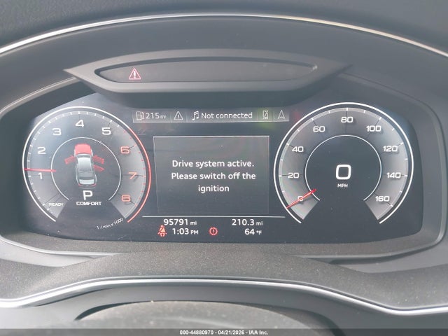 44880970 :رقم المزاد ، WAUL2AF26KN060194 vin ، 2019 Audi A6 55 Premium مزاد بيع