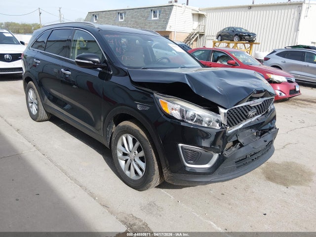 Продажа на аукционе авто 2018 Kia Sorento 3.3l Lx, vin: 5XYPG4A56JG373762, номер лота: 44880971