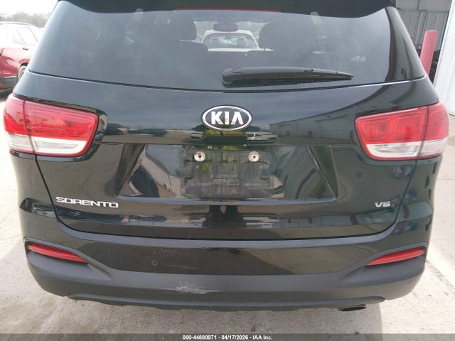 Продажа на аукционе авто 2018 Kia Sorento 3.3l Lx, vin: 5XYPG4A56JG373762, номер лота: 44880971