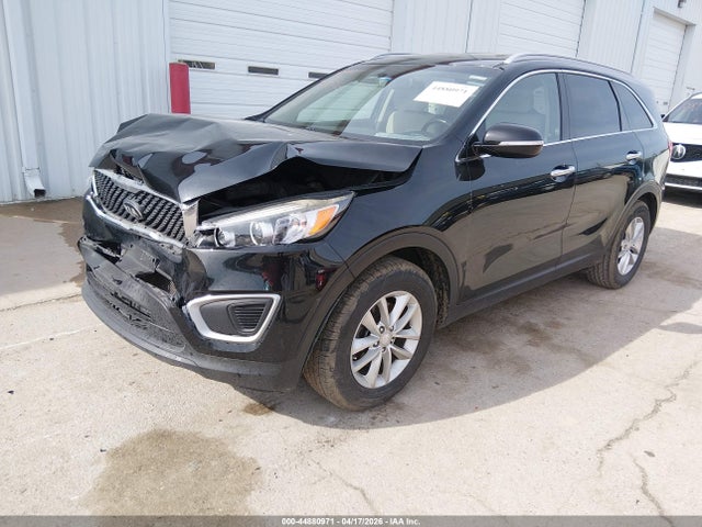 Продажа на аукционе авто 2018 Kia Sorento 3.3l Lx, vin: 5XYPG4A56JG373762, номер лота: 44880971