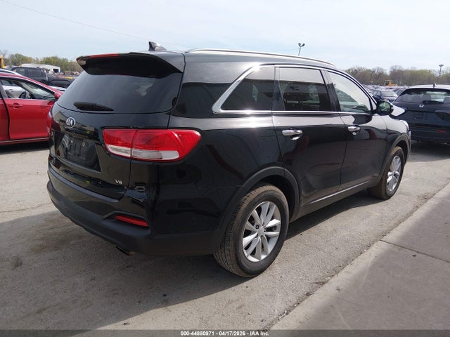 Продажа на аукционе авто 2018 Kia Sorento 3.3l Lx, vin: 5XYPG4A56JG373762, номер лота: 44880971