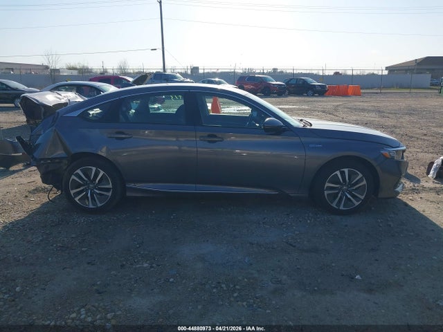 Aukcja sprzedaży 2021 Honda Accord Hybrid Ex-l, vin: 1HGCV3F59MA008313, numer aukcji: 44880973