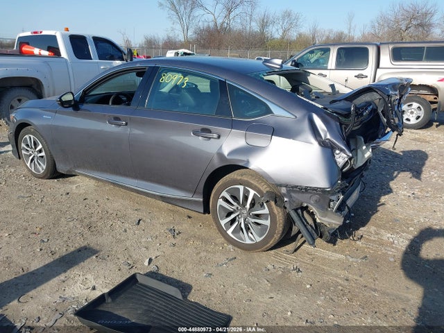 Aukcja sprzedaży 2021 Honda Accord Hybrid Ex-l, vin: 1HGCV3F59MA008313, numer aukcji: 44880973