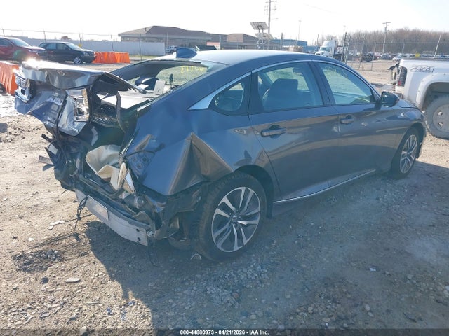 Aukcja sprzedaży 2021 Honda Accord Hybrid Ex-l, vin: 1HGCV3F59MA008313, numer aukcji: 44880973