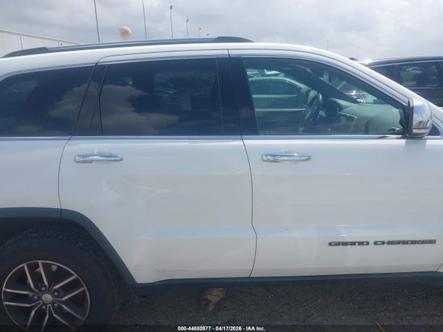 Aukcja sprzedaży 2017 Jeep Grand Cherokee Limited 4x4, vin: 1C4RJFBG0HC954436, numer aukcji: 44880977